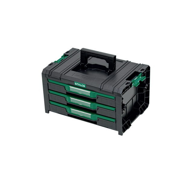 Box na nářadí TB03, 3 zásuvky SYSTEM STALCO