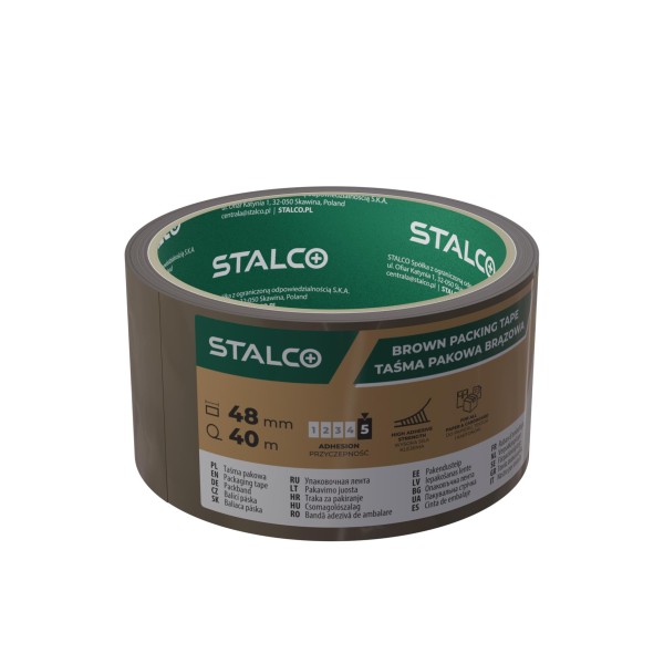 Páska balící hnědá 48mm x 40m