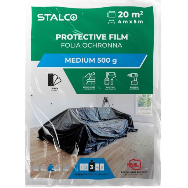 Fólie ochranná MEDIUM 4x5 m 500 g