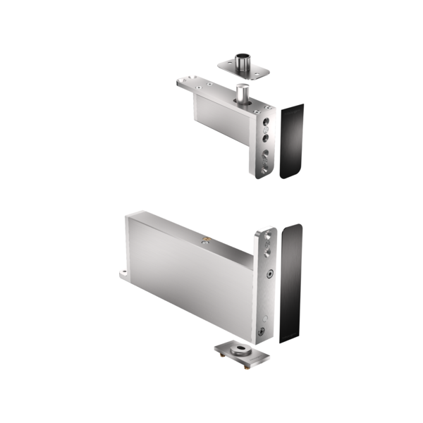 FJ Set-System M+ 40 mm váh.tř. D-zapuš., hran. N/Č