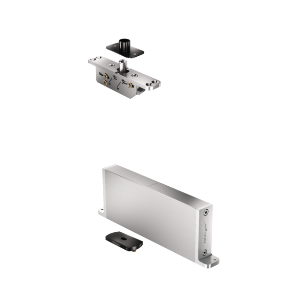 FJ Set System M kabel. průchodka B hranatý-černý