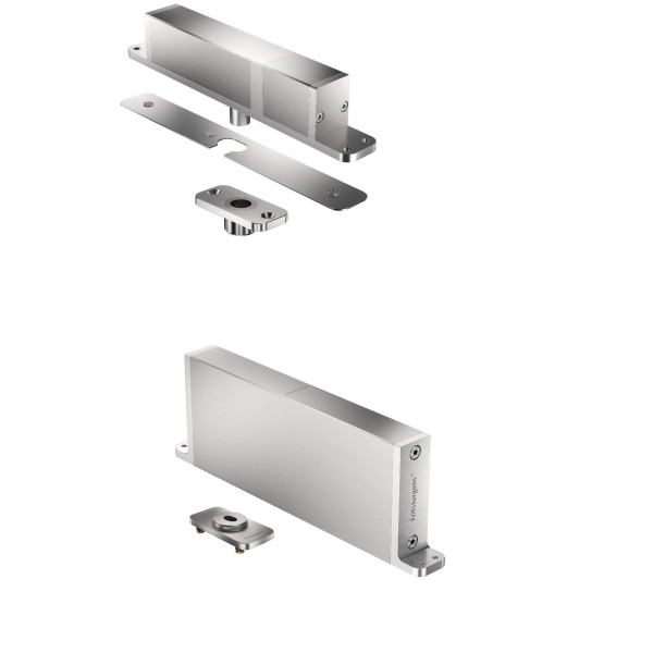 FJ Set System M TP-R C - zapuštěný kulatý-nerezový