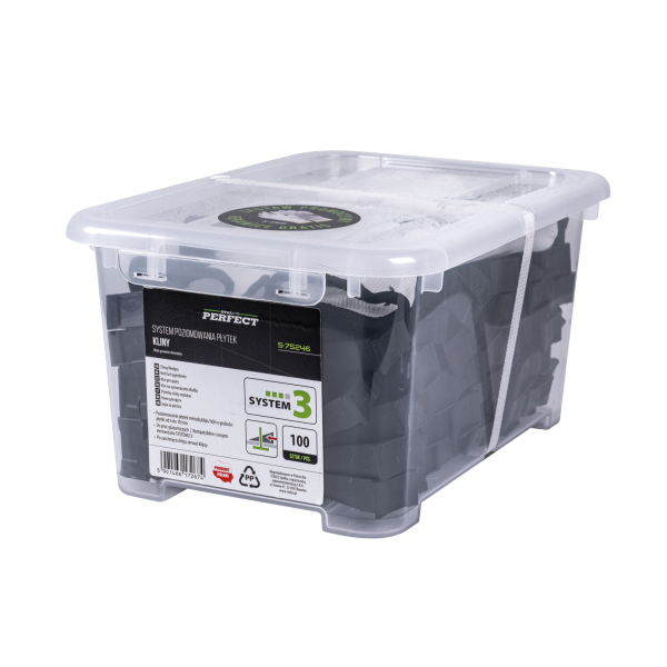 Klíny k SYSTEMU 3 100 ks