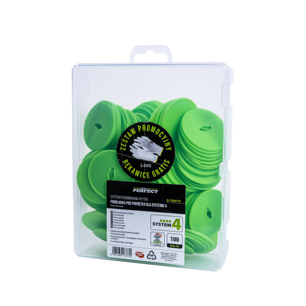 Podložka k SYSTEMU 4 58mm 100 ks