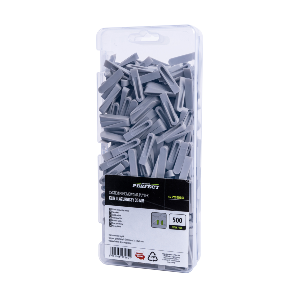 Klíny na obklady 35x8x6mm 500ks/bal.