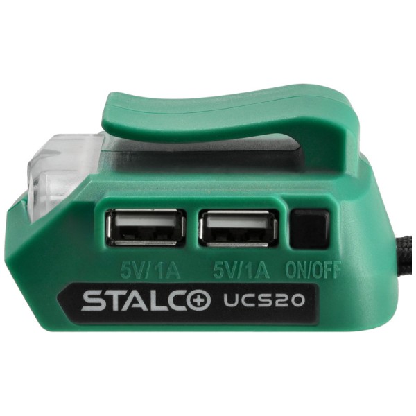 Nabíječka AKU USB UCS20