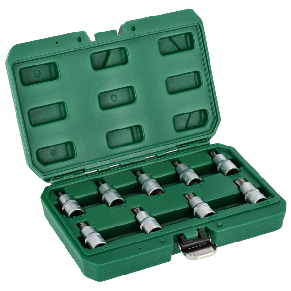 Klíč nástrčný s bitem Torx 55 mm, sasda 9 ks