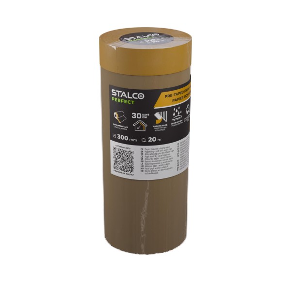 Papír ochranný s washi páskou 300mm x 20m