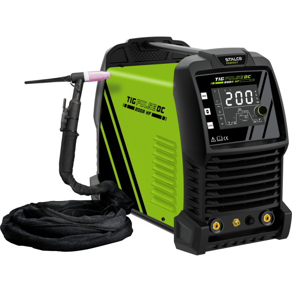 Svářečka TIG TIGPulse DC 200HF