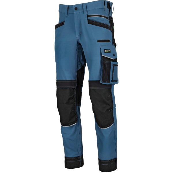 Kalhoty pracovní STRETCH LINE modré XS