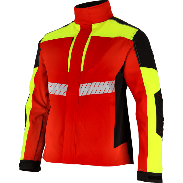 Bunda pracovní PILAR červená S