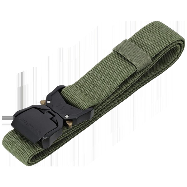 Opasek kalhotový SURVIVAL khaki 130 cm