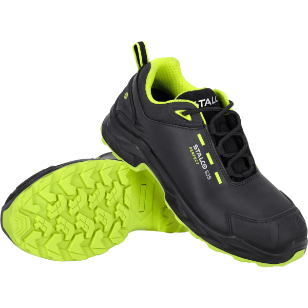Polobotky kožené FORMEN LOW S3S ESD 40