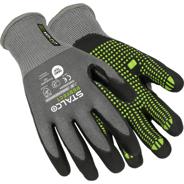 Rukavice protiřezné NITRILE FLEX DOTS CUT 6