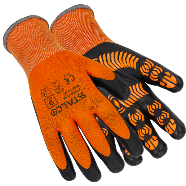Rukavice nylonové SPIDER FLEX 6