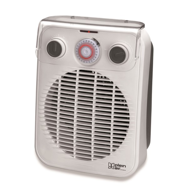 KMP Teplovzdušný ventilátor 2000W + Timer