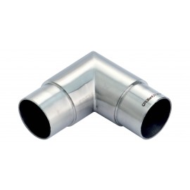 Rohové koleno 90°, na trubku O 48,3 mm