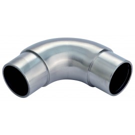 Rohové koleno 90°, zaoblené, na trubku O 42,4 mm