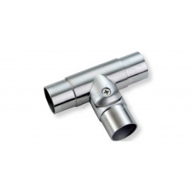 T-spojovací díl s pohyblivým výstupem O 42,4 mm