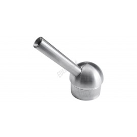 Držák madla, na trubku O 42,4x2,0 mm
