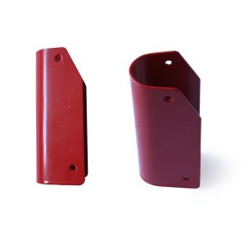 Wagnum Kovový červený chránič násady