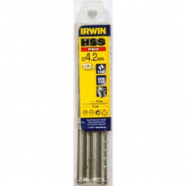 HSS DIN338 4,2x43/75mm 10ks