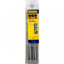 HSS DIN338 5,5x57/93mm 10ks