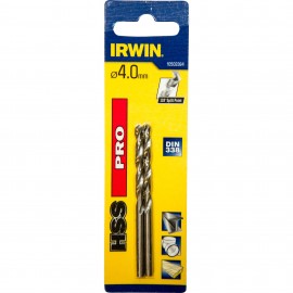 HSS DIN338 4,0x43/75mm cyl (2ks)