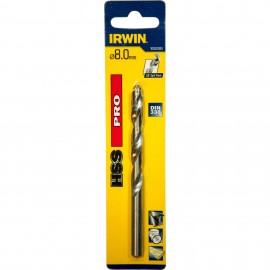 HSS DIN338 8,0x75/117mm cyl 1ks