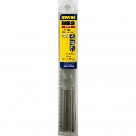 HSS DIN340 3,5x80/120 mm 10 ks