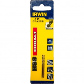 HSS DIN338 Cobalt 1,5 mm CYL (2ks)