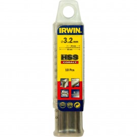 HSS DIN338 Cobalt 3,2 mm 10 ks