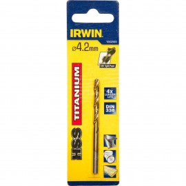 HSS DIN338 TIN 4,2x43/75 valcov