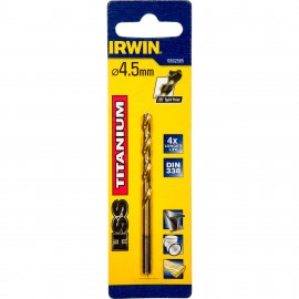 HSS DIN338 TIN 4,5x47/80 cyl