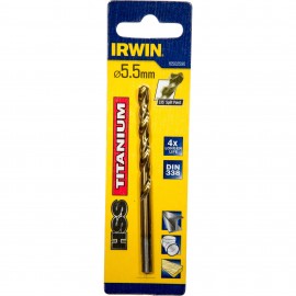 HSS DIN338 TIN 5,5x57/93 cyl