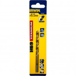 HSS DIN338 TIN 6,5x63/101 valcov