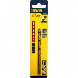 HSS DIN338 TIN 7,0x69/109 cyl