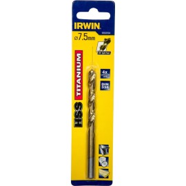 HSS DIN338 TIN 7,5x69/109 cyl