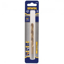 HSS DIN338 TIN 9,0x81/125 cyl