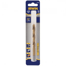 HSS DIN338 TIN 9,5x81/125 cyl