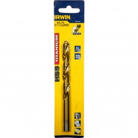 HSS DIN338 TIN 11,0x94/142 mm cyl