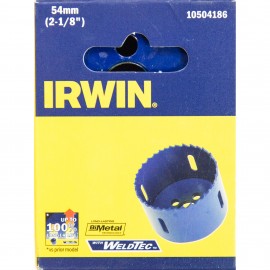 IRWIN Děrovač 34L-54mm bimetal WeldTec™