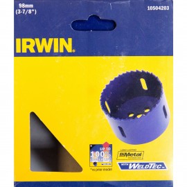 IRWIN Děrovač 62L-98 mm bimetal WeldTec™