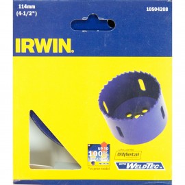 IRWIN Děrovač 72L-114 mm bimetal WeldTec™