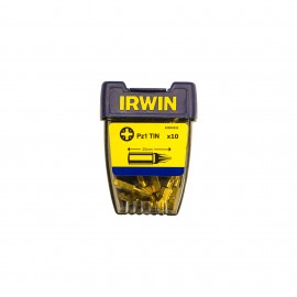 IRWIN Bit PZ1 TIN-25mm (10ks)