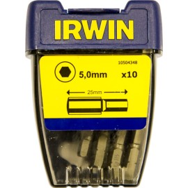 IRWIN bit Imbus 25 mm HEX 5 mm 10 ks