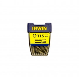 IRWIN Bit Torx  TX 15 25mm (10ks)