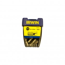 IRWIN Bit plochý 0,6x4,5/25mm (10ks)