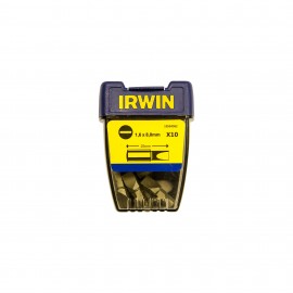 IRWIN Bit plochý 1,6x8,0/25mm (10ks)
