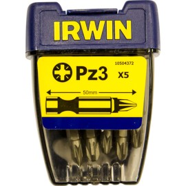 IRWIN Pozidriv Bit PZ3-50mm (5ks)